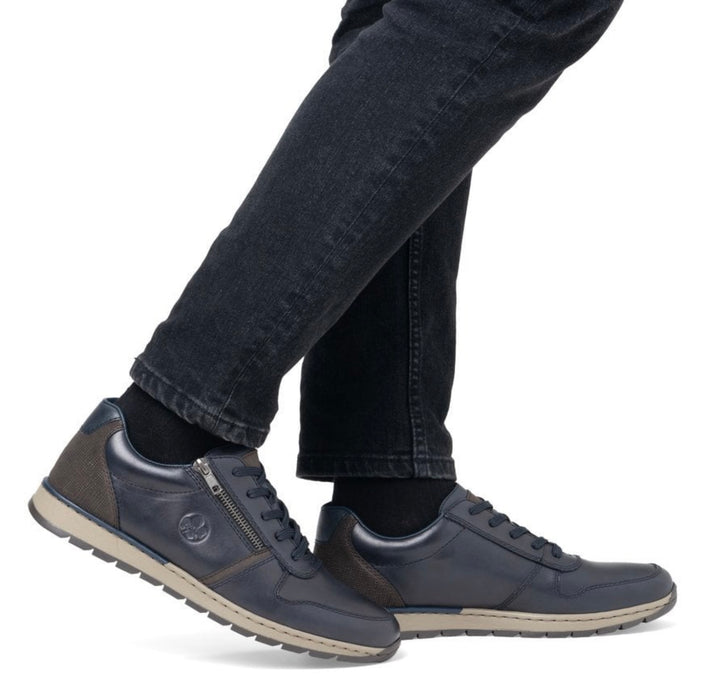 B2112-14 MEN'S BLUE SHOES