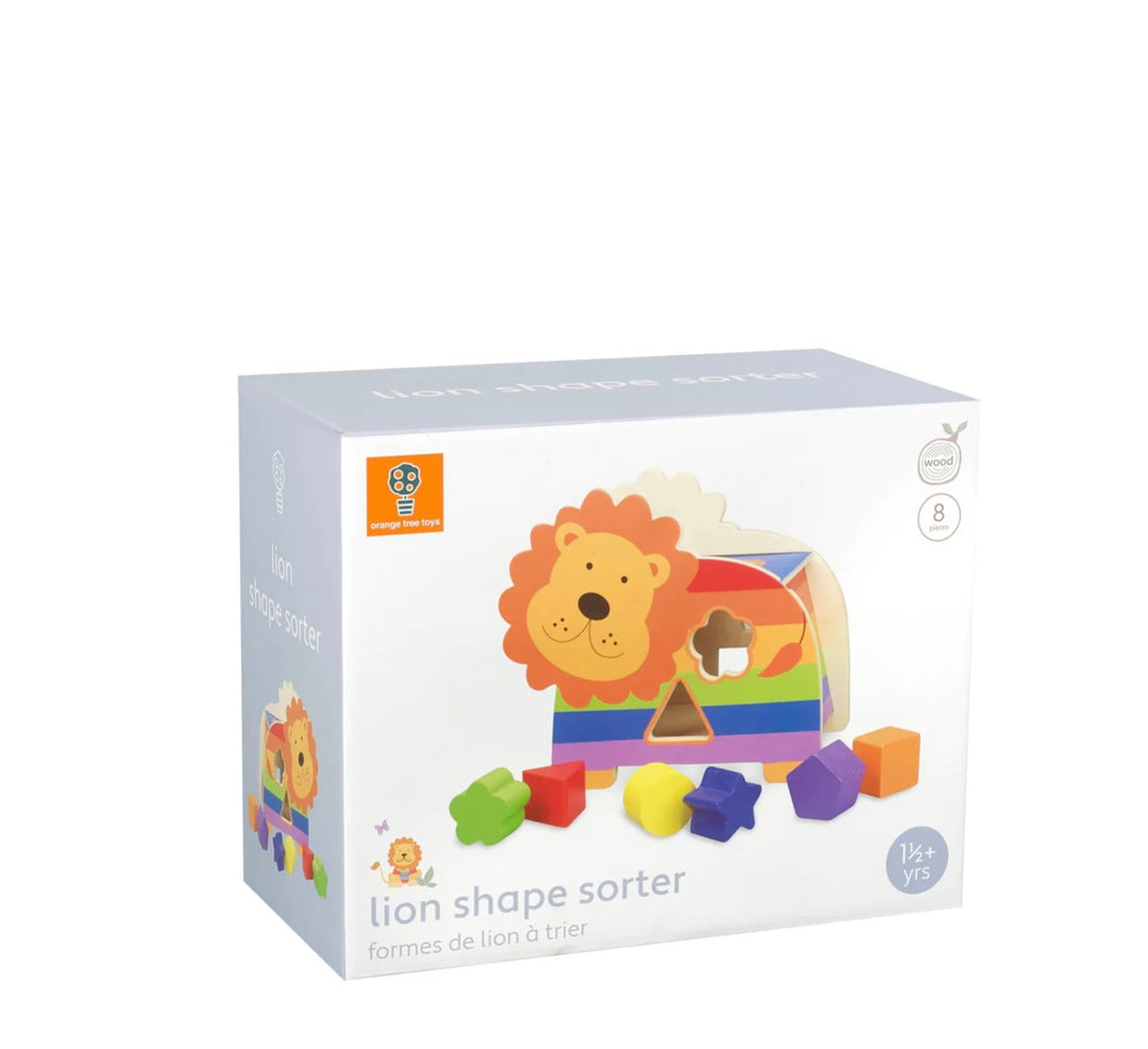 LION SHAPE SORTER (FSC®)