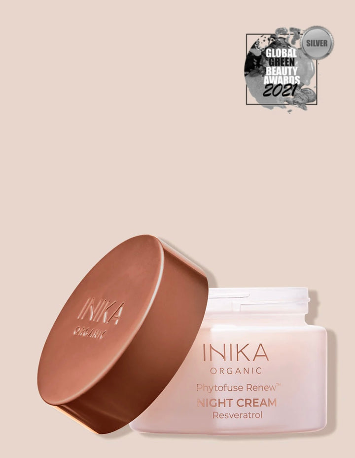 INIKA PR RENEW RICH NIGHT CREAM 50ML