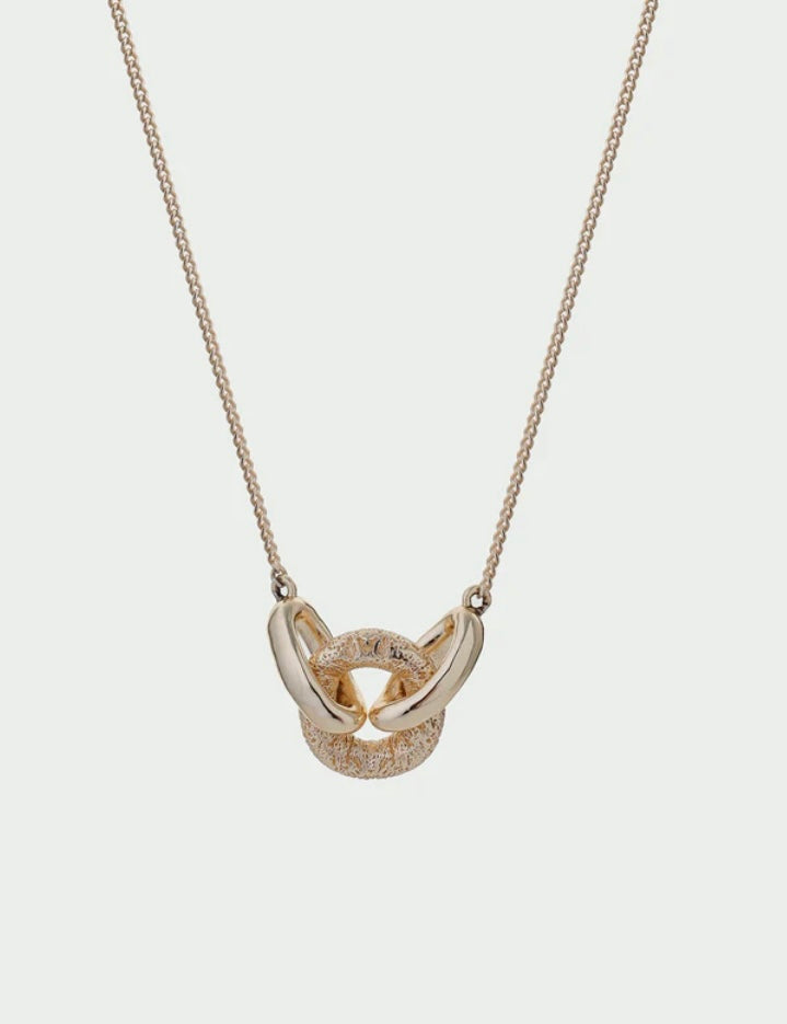 BIND NECKLACE GOLD