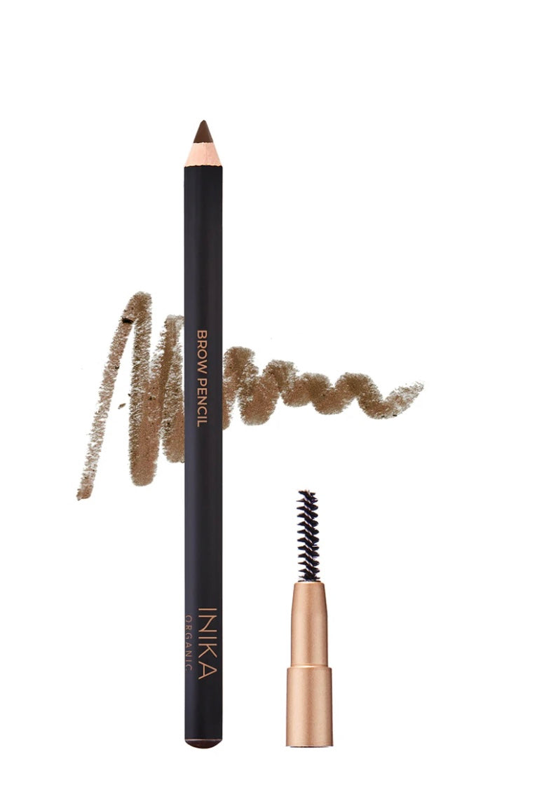 INIKA ORGANIC BROW PENCIL - BRUNETTE