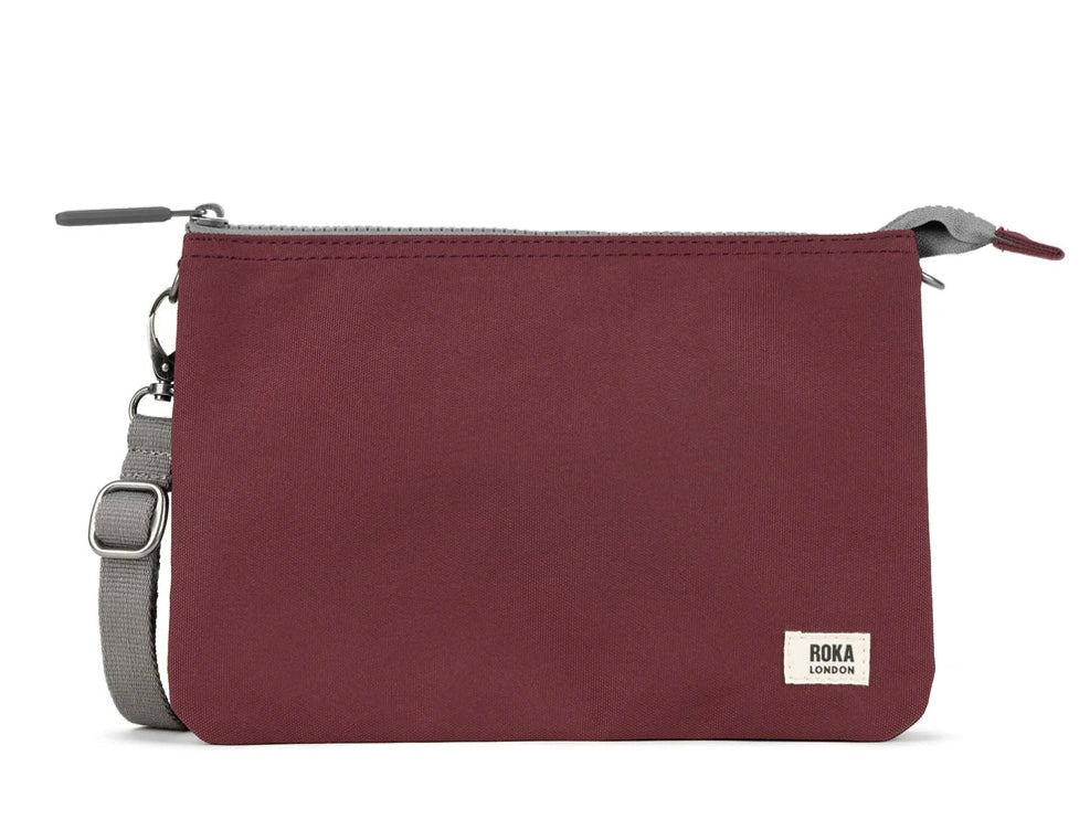 ZINFANDEL CARNABY RECYCLED CANVAS BAG