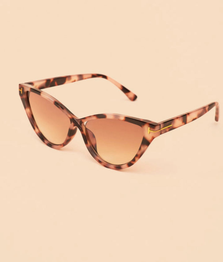 LIMITED EDITION TORTOISESHELL ANNIKA SUNGLASSES