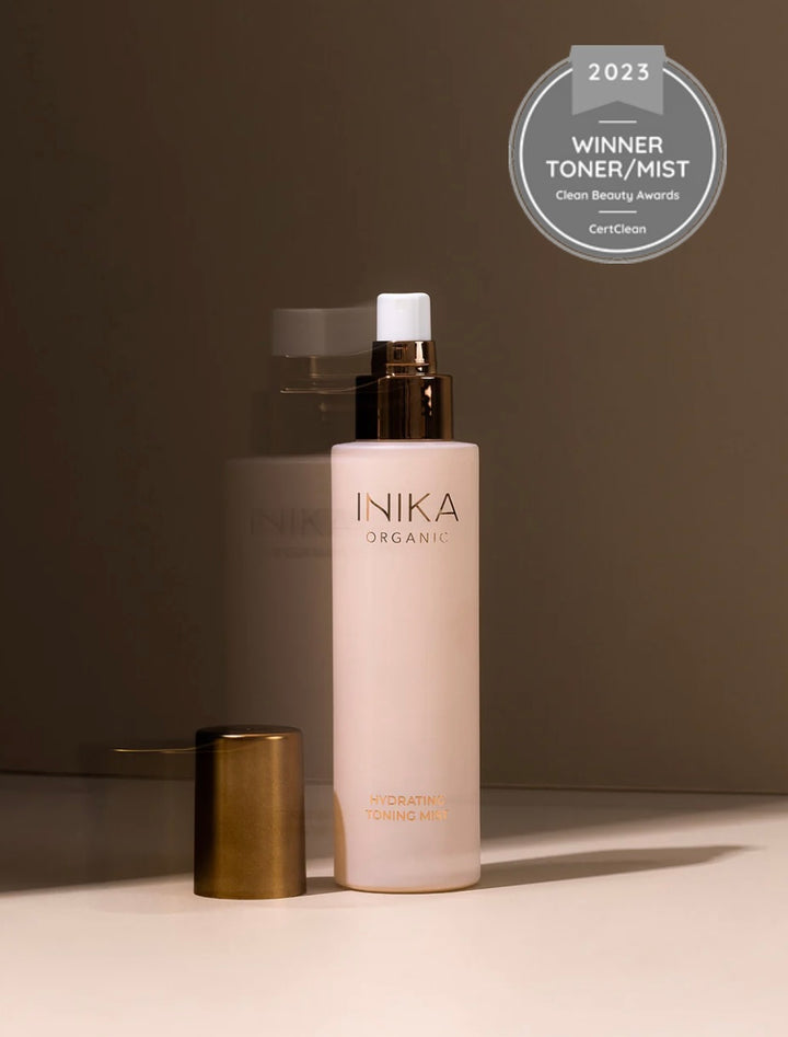 INIKA HYDRATING TONING MIST 120ML