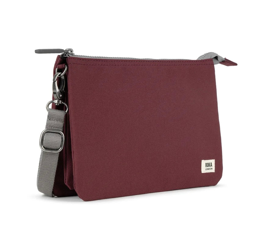 ZINFANDEL CARNABY RECYCLED CANVAS BAG