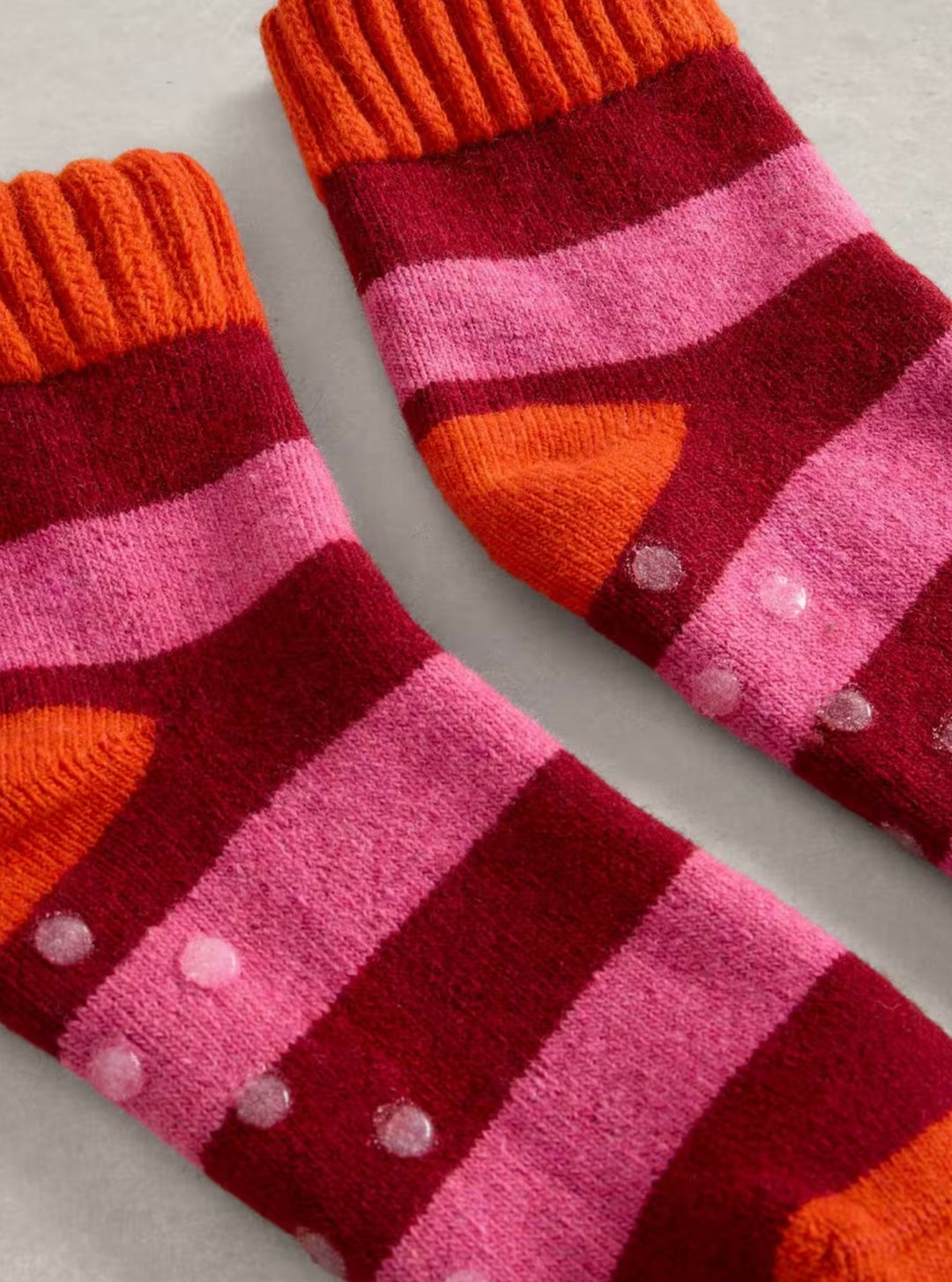STRIPE LOOPBACK SOCK