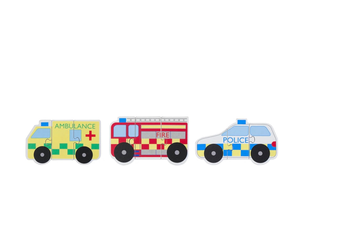 EMERGENCY SERVICES MINI PUZZLES (FSC®)