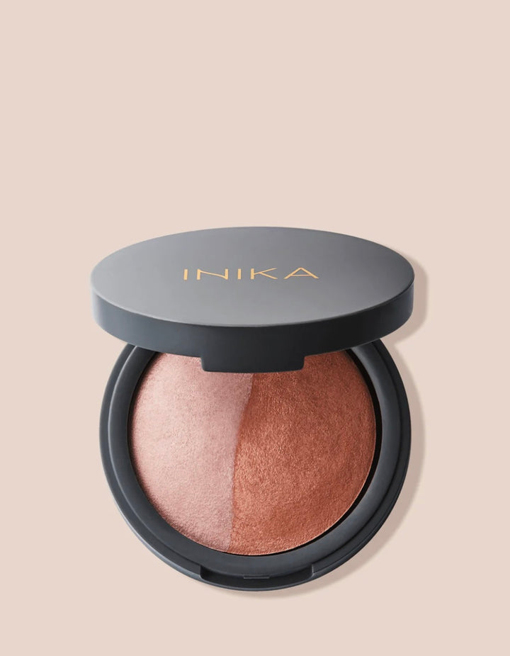 INIKA BAKED BLUSH DUO - PINK TICKLE