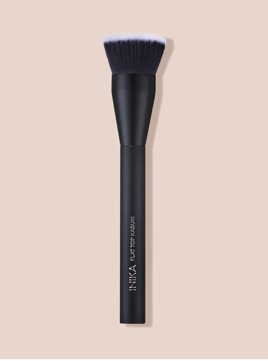 INIKA FLAT TOP KABUKI BRUSH