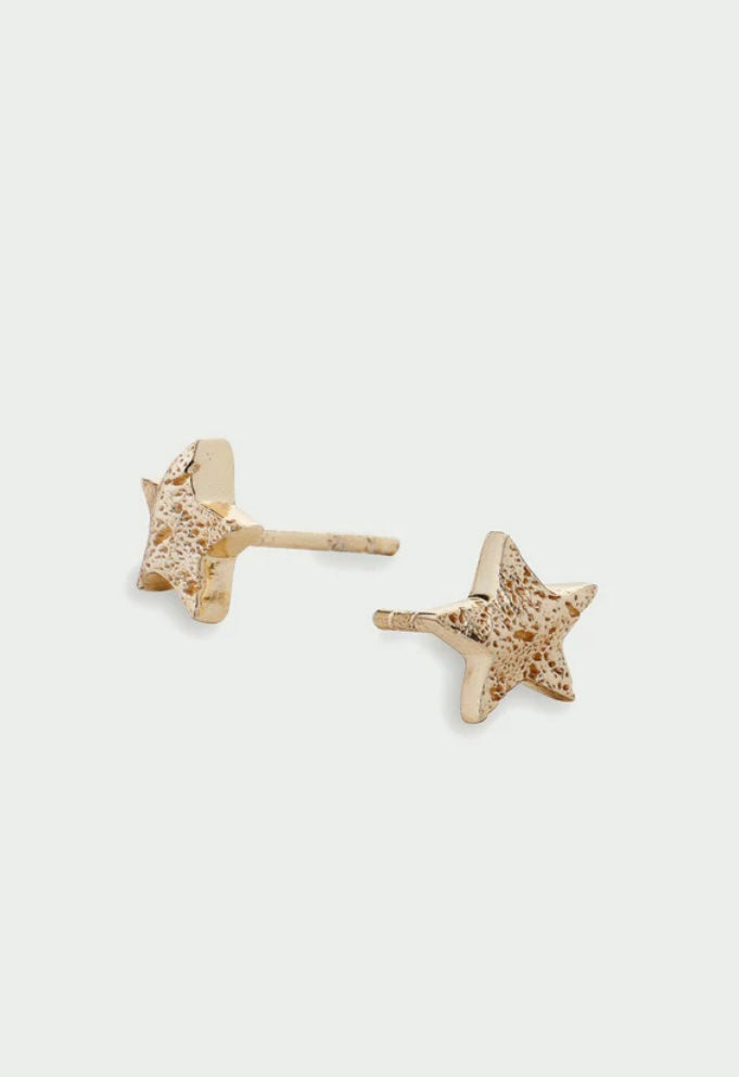 COSMA EARRINGS GOLD