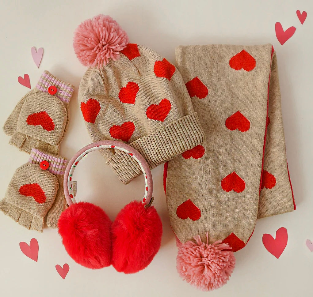 ROSY APPLE EARMUFFS