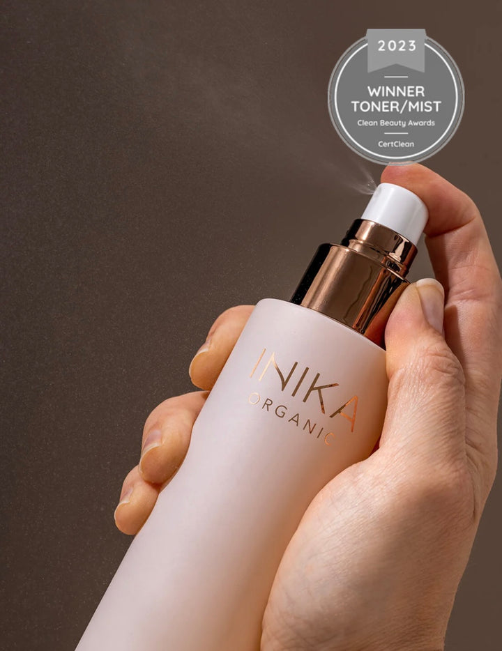 INIKA HYDRATING TONING MIST 120ML