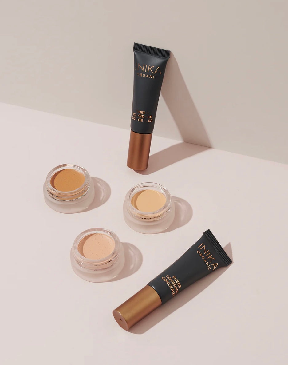 INIKA SHEER CONCEALER - PORCELAIN