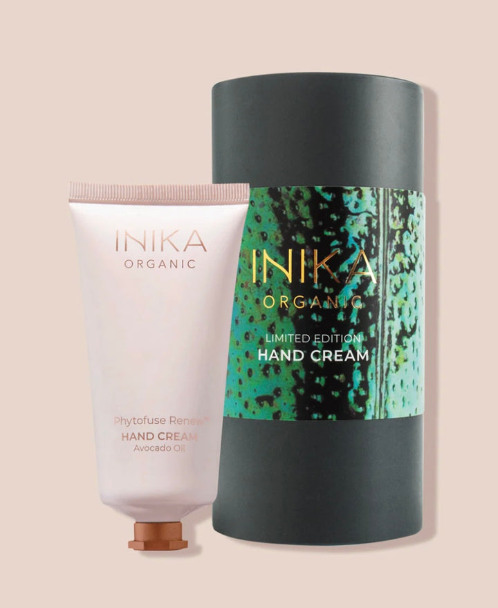 INIKA LIMITED EDITION HAND CREAM