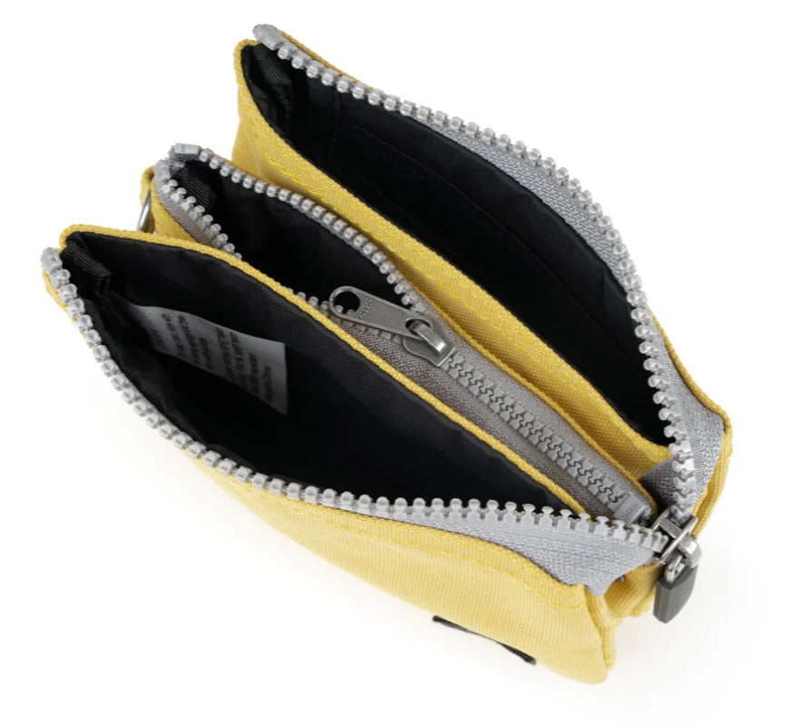 BLACK LABEL CARNABY BAMBOO RECYCLED CANVAS WALLET