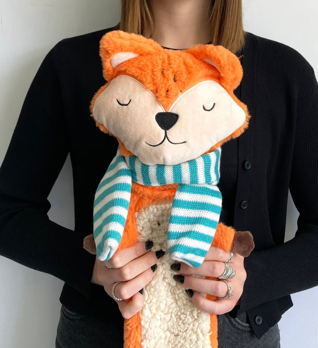 SECRET GARDEN FOX HOT WATER BOTTLE
