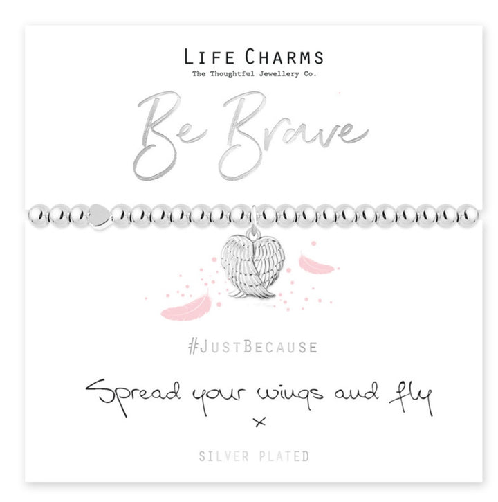 BE BRAVE BRACELET