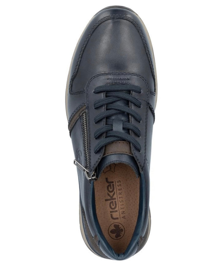 B2112-14 MEN'S BLUE SHOES