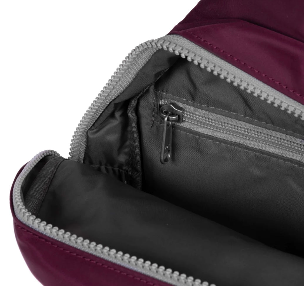 PLUM WILLESDEN RECYCLED NYLON SLING BAG