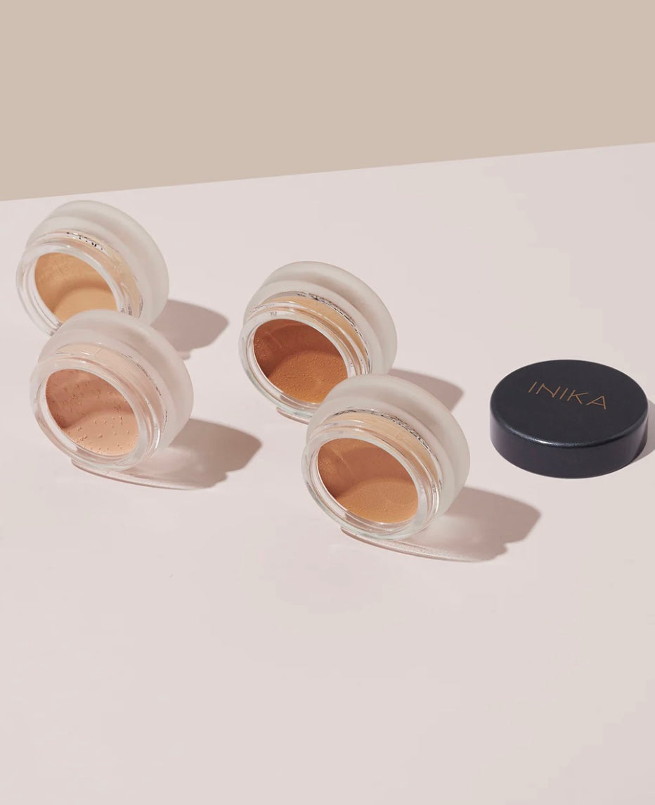 INIKA  FULL COVERAGE CONCEALER - SHELL