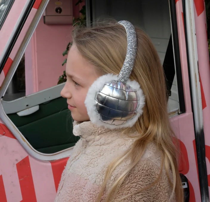 DISCO BALL EARMUFFS