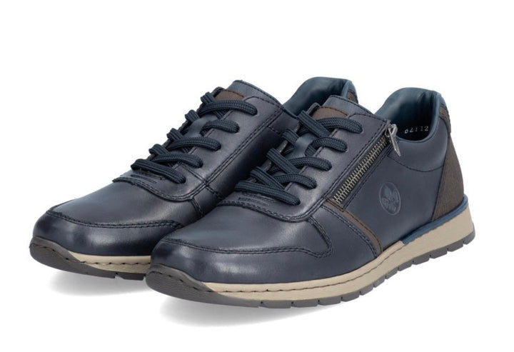 B2112-14 MEN'S BLUE SHOES