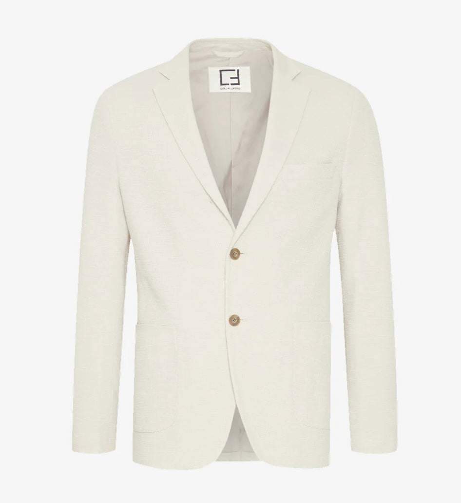 BILLIE SLUB YARN BLAZER