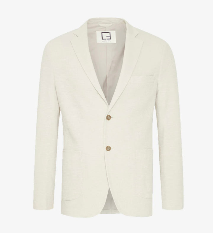 BILLIE SLUB YARN BLAZER