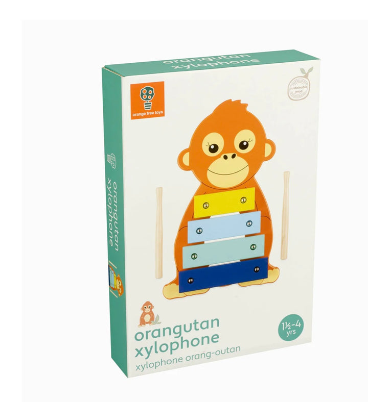 ORANGUTAN XYLOPHONE (FSC®)