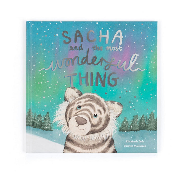 SACHA AND THE MOST WONDERFUL THING BOOK