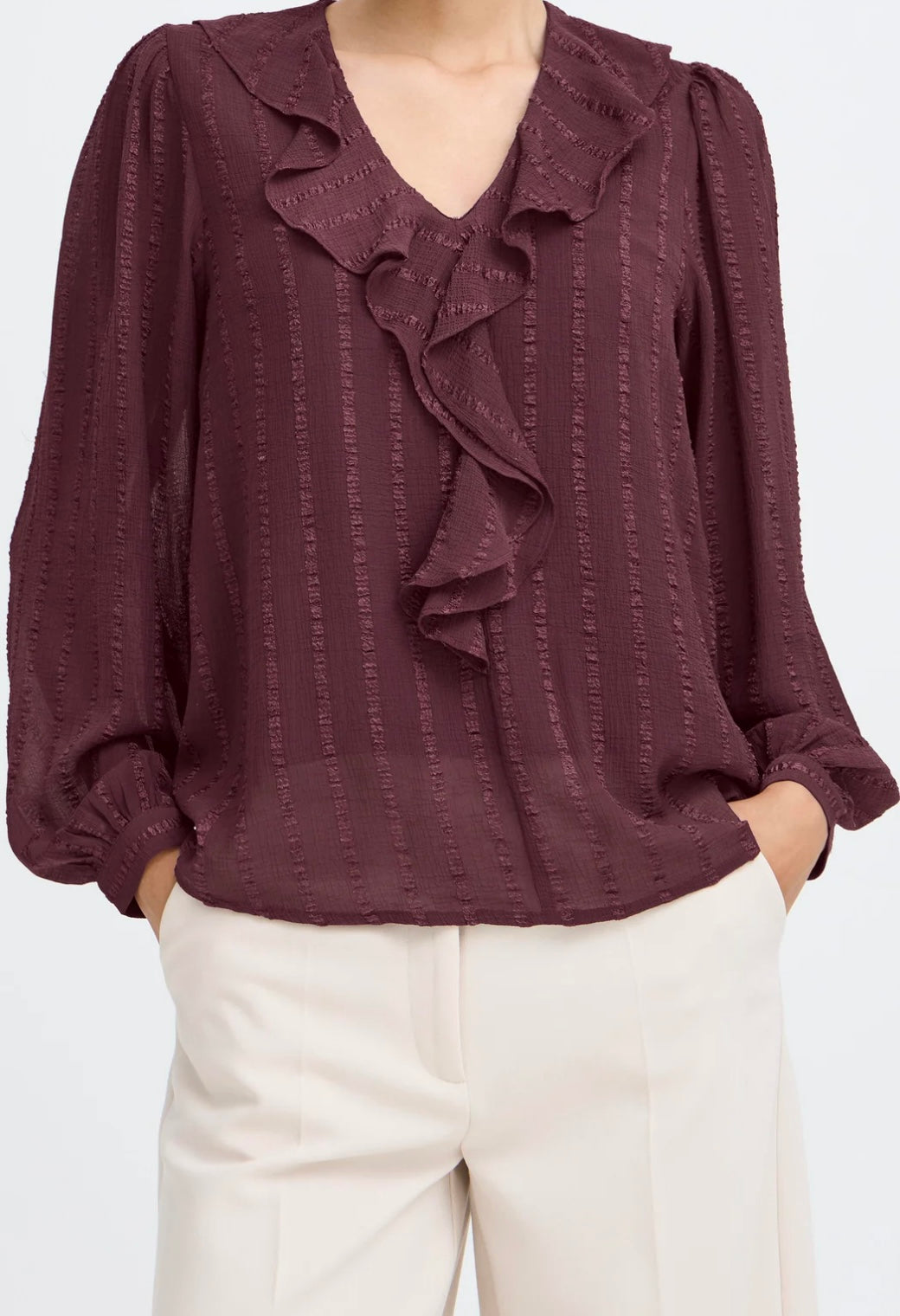 FUDGE HEVINA BLOUSE
