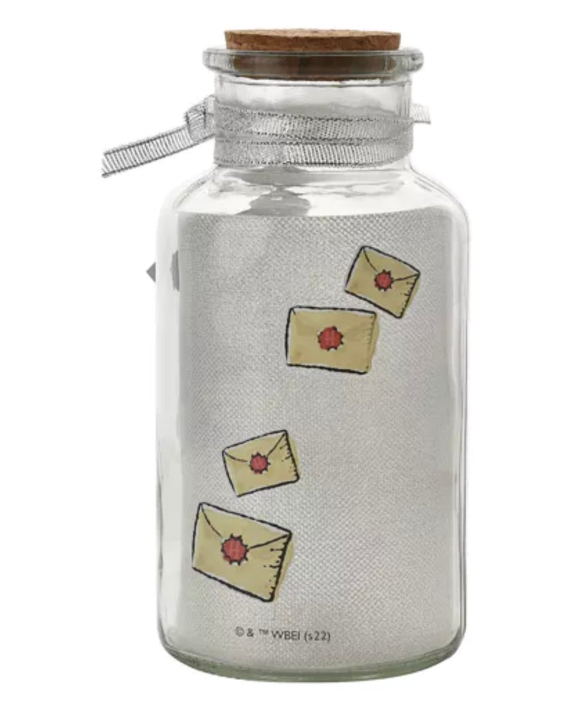 HARRY POTTER CHARMS HEDWIG LIGHT UP JAR