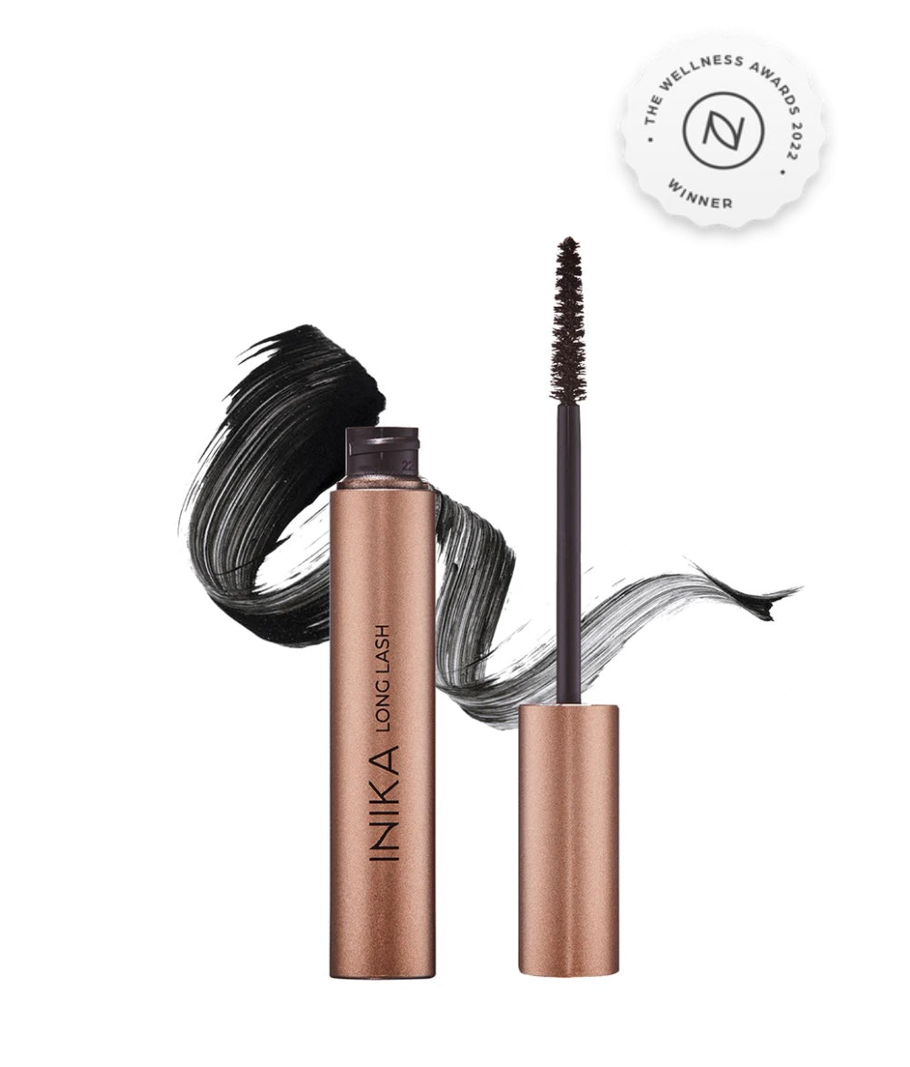 INIKA LONG LASH MASCARA BLACK