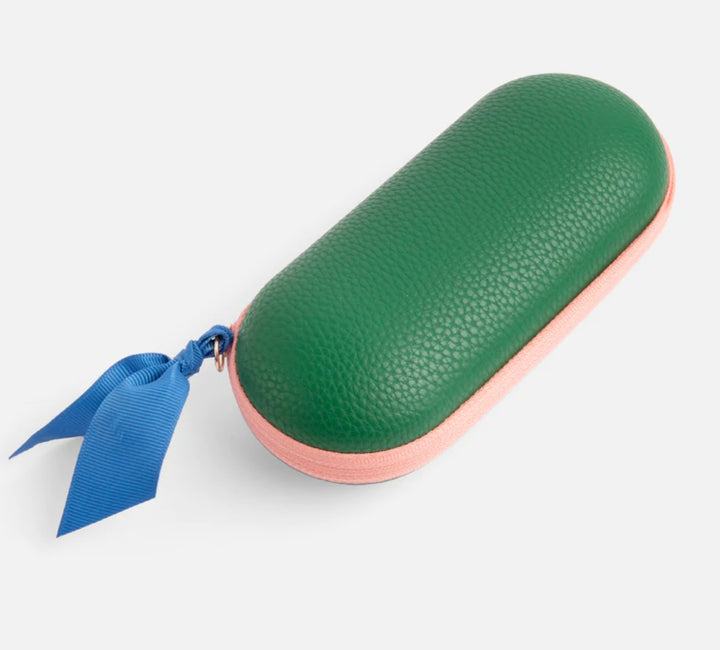 GREEN GLASSES CASE