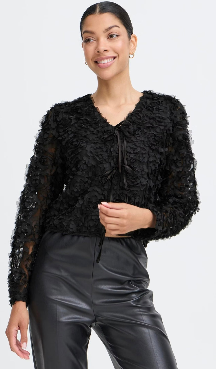 TRUE BLACL ROSALINDA JACKET
