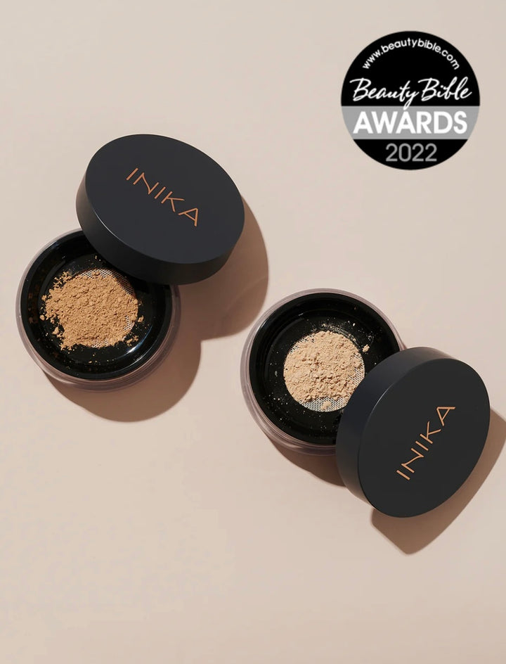 INIKA LOOSE FOUNDATION SPF 25 - GRACE