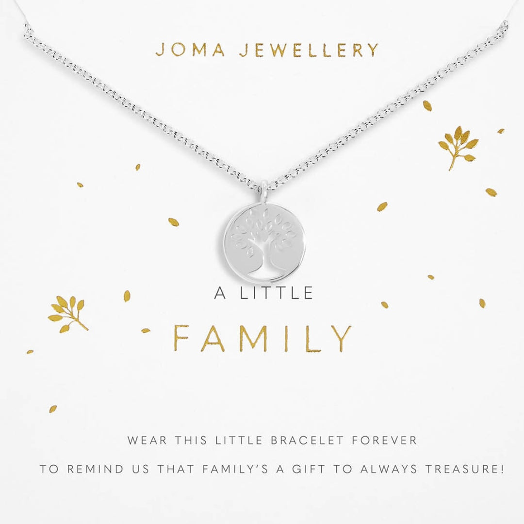 A LITTLE FAMILY NECKLACE