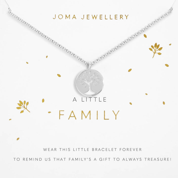 A LITTLE FAMILY NECKLACE