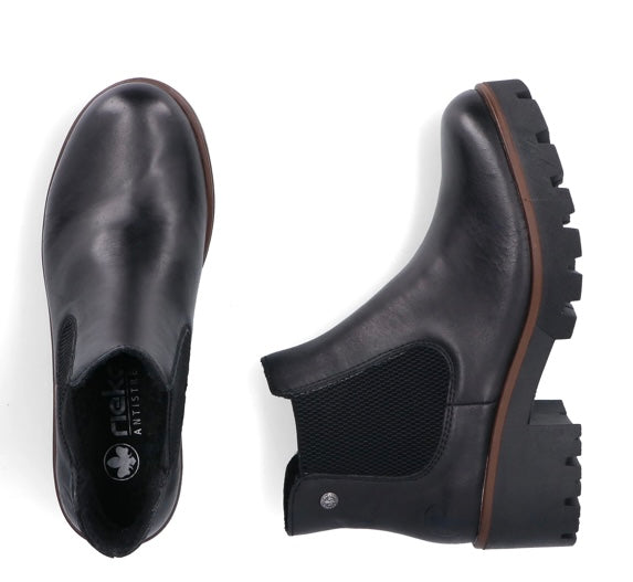 79265-03 BLACK ANKLE BOOT