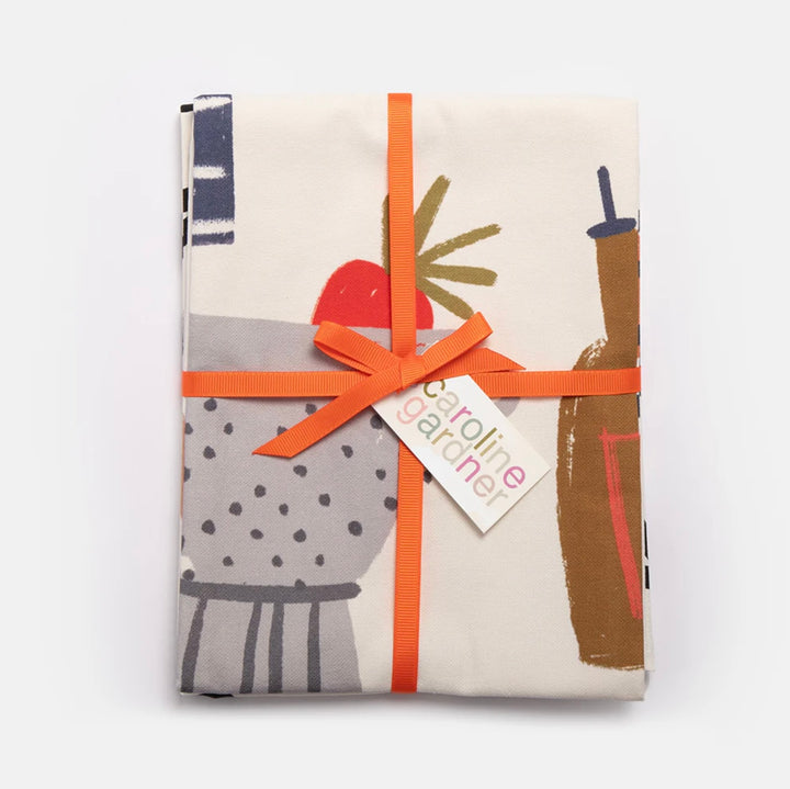 KITCHEN/HEARTS TEA TOWEL SET OF 2