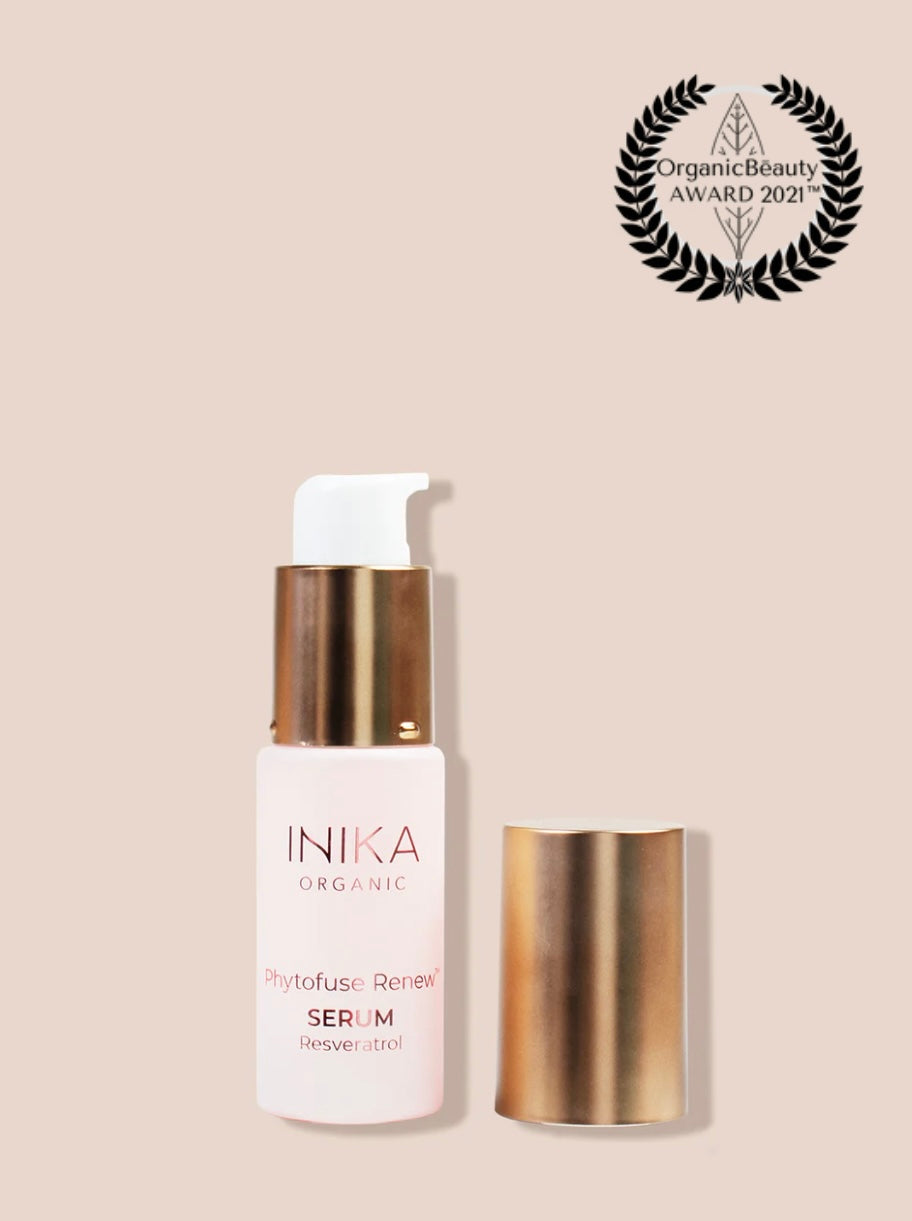 INIKA ORGANIC PHYTOFUSE RENEW SERUM 30ML