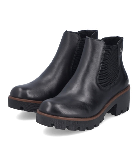 79265-03 BLACK ANKLE BOOT