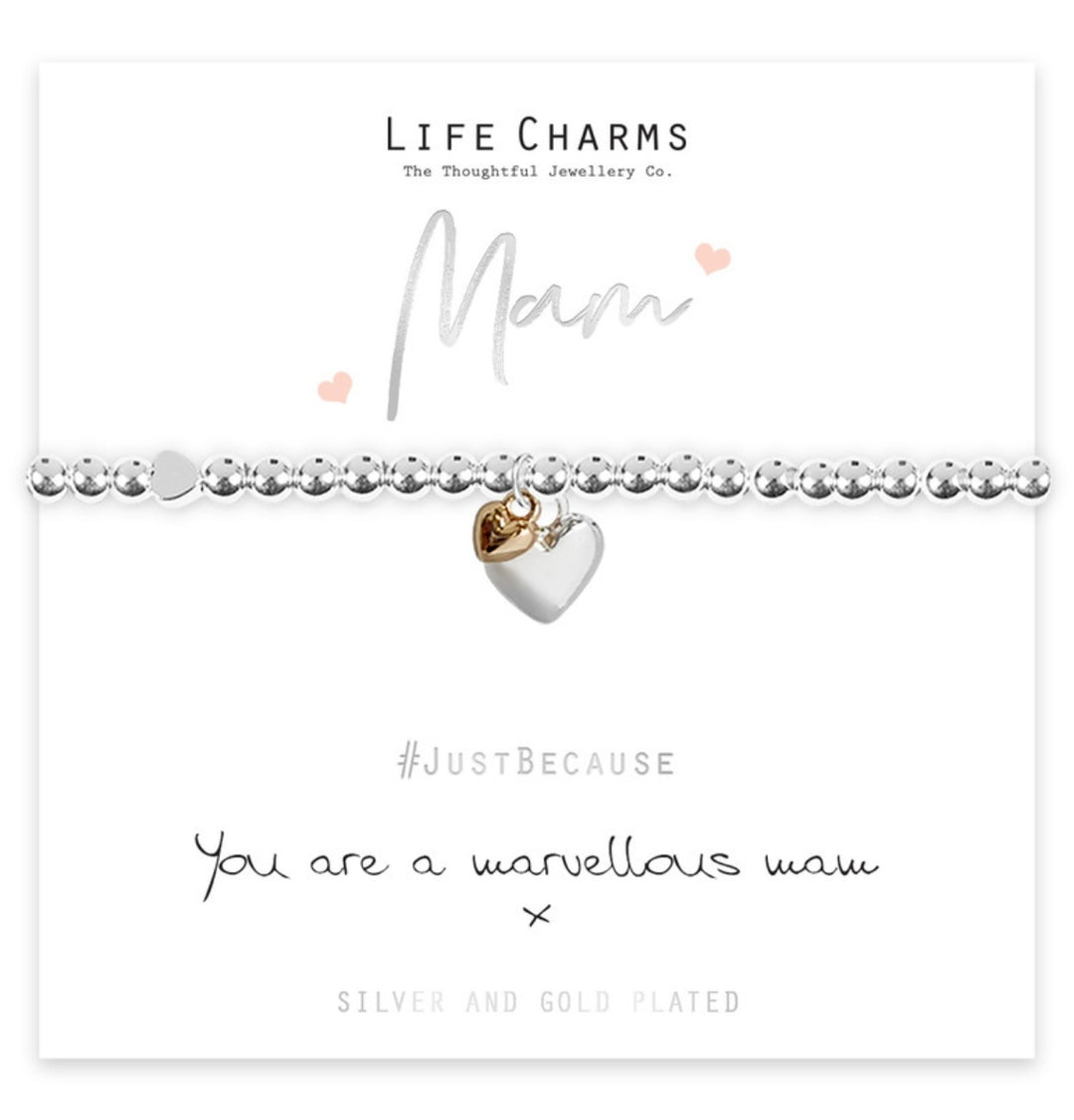 YOU ARE MARVELLOUS MAM BRACELET