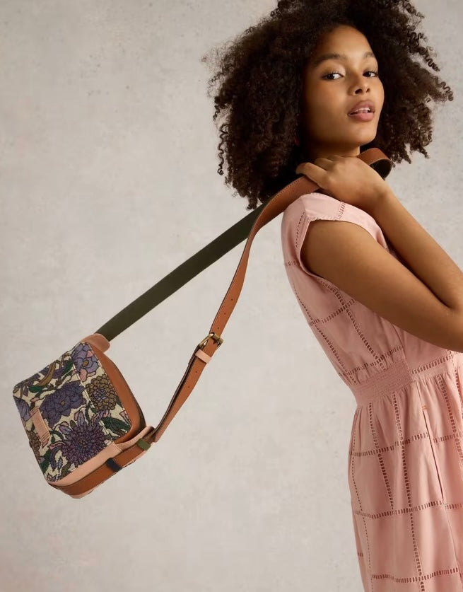 PINK MULTI LOLA CAMERA BAG