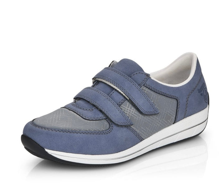 BLUE VELCRO STRAP TRAINER