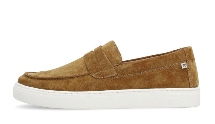 MENS BROWN SLIP ON SHOE