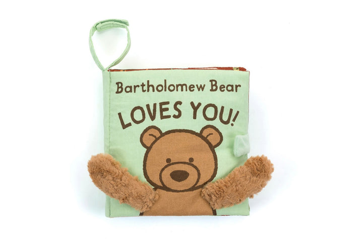 BARTHOLOMEW BEAR LOVES YOU BOOK