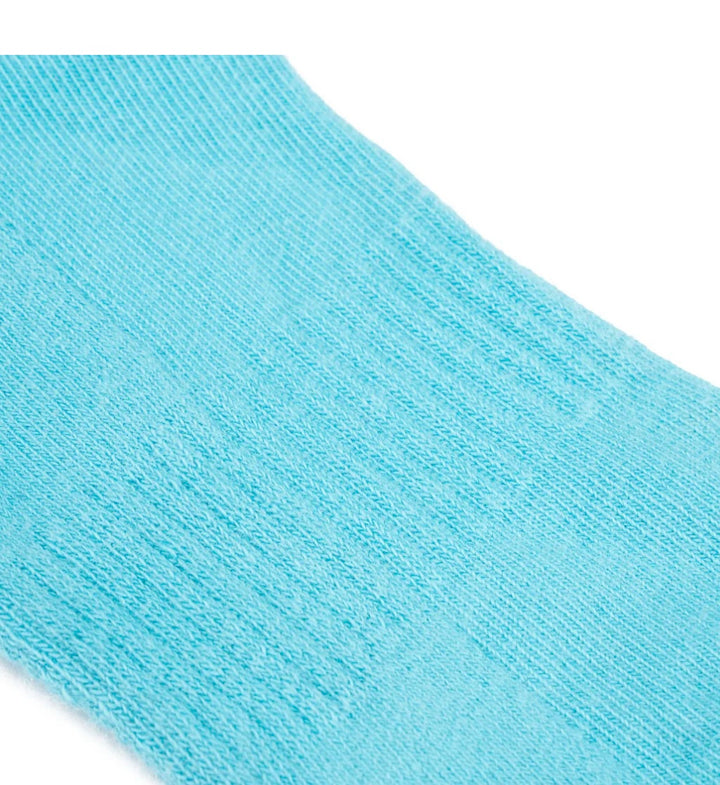 WEMBLEY ORGANIC SOCKS AQUATIC AWE