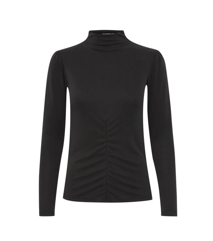 BLACK PAOLINE TOP