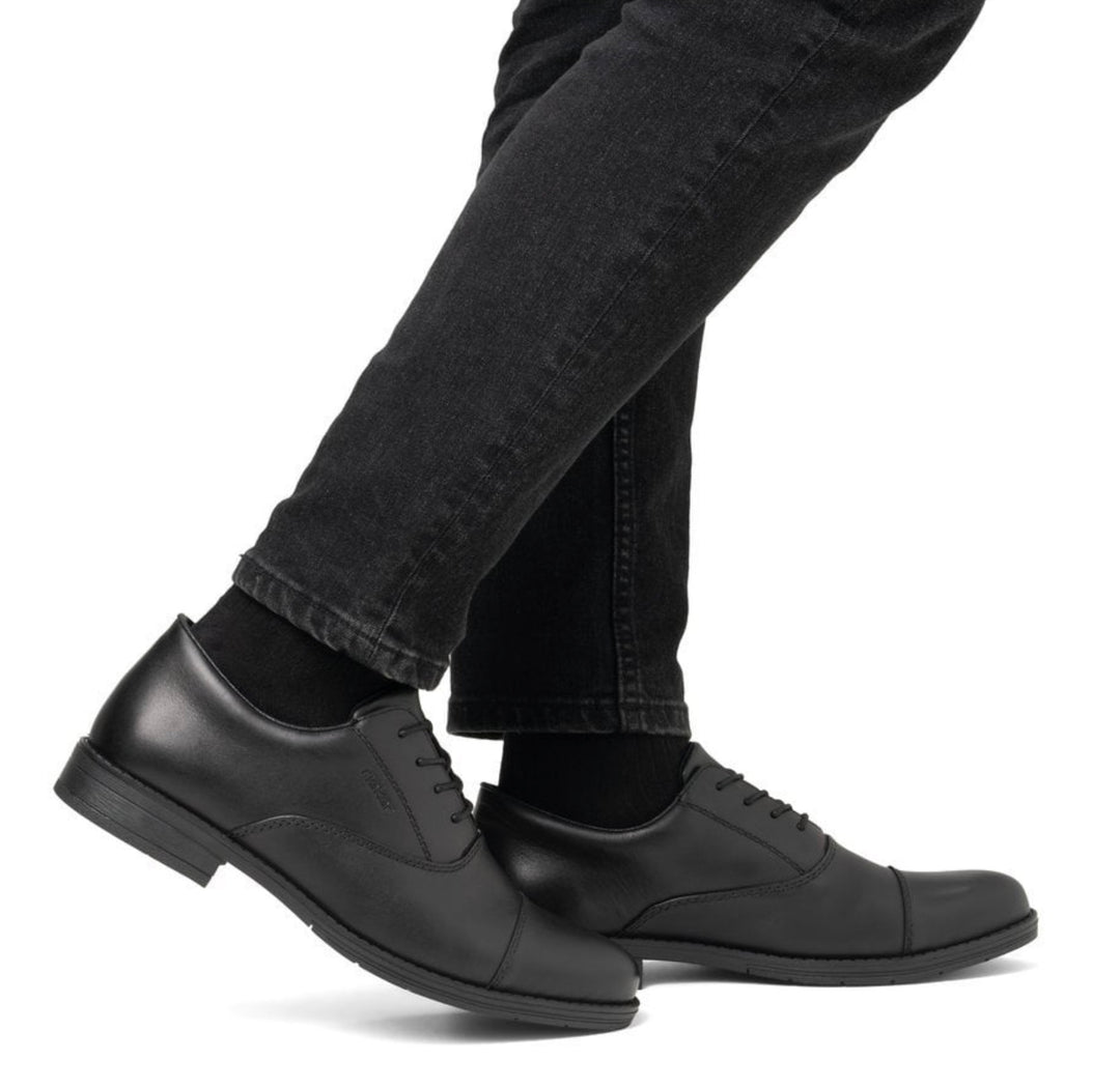 10317-00 MEN'S BLACK SHOES